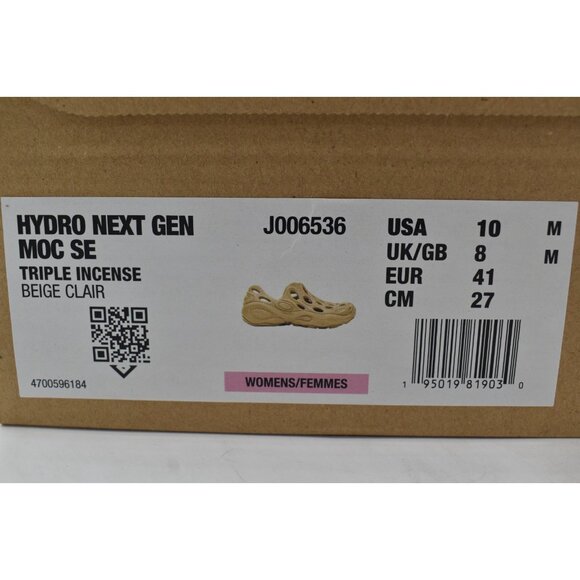 Merrell Womens 10 Hydro Next Gen Moc SE Triple Incense Water Amphibious Shoes - Picture 12 of 12